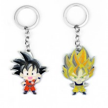 Dragon ball anime key chain