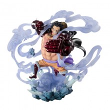 One Piece Monkey D Luffy Gear 4 anime figure