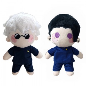 Jujutsu Kaisen Satoru Gojo anime plush doll 23cm