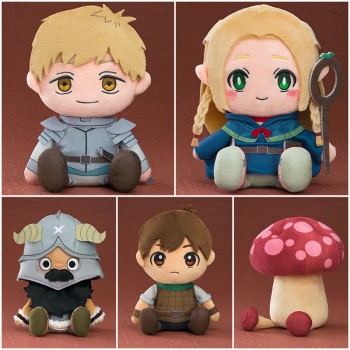 10inches Delicious in Dungeon meshi anime plush doll 25cm