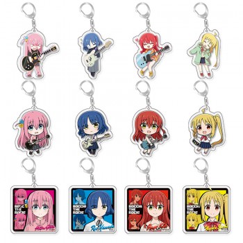 Bocchi The Rock anime acrylic key chains