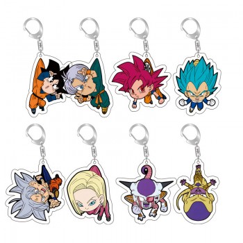 Dragon Ball anime acrylic key chains