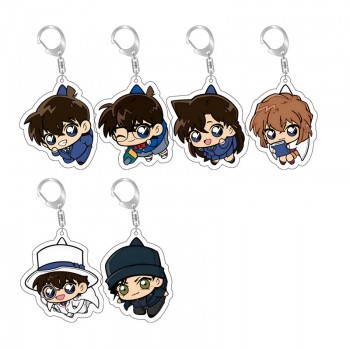 Detective Conan anime acrylic key chains