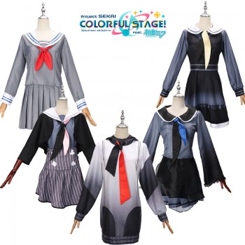 Project Sekai Colorful Stage game cosplay dress cloth costume set