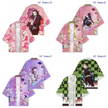 Demon Slayer anime kimono cloak mantle