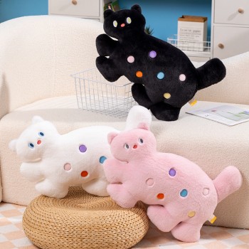 Cute Cat long plush doll 55cm