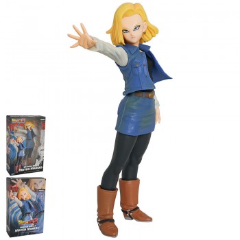 Dragon Ball Android 18 anime figure