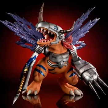 Digital monster Digimon Adventure Greymon anime figure