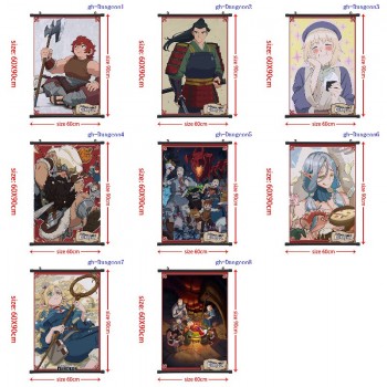 Delicious in Dungeon anime wall scroll wallscrolls 60*90/40*60cm