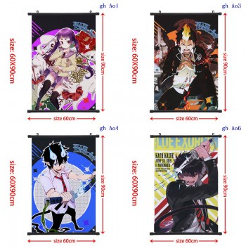 Ao no Exorcist anime wall scroll wallscrolls 60*90/40*60cm