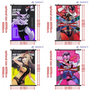 Sentai Daishikkaku anime wall scroll wallscrolls 60*90/40*60cm