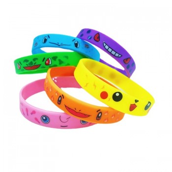 Pokemon anime silicone bracelets