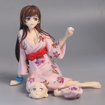 anojo Okarishimasu Ichinose Chizuru Mizuhara Chizuru anime figure