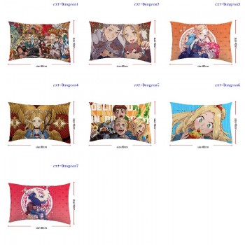 Delicious in Dungeon anime two-sided pillow pillowcase 40*60CM