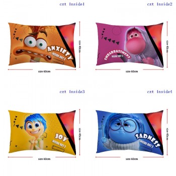 Inside Out 2 anime two-sided pillow pillowcase 40*60CM