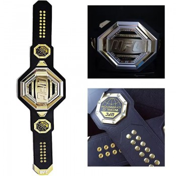 UFC Ultimate Fighting Championship 1:1 gold championship belt