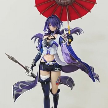 Honkai Star Rail Raiden Bosenmori Mei Acheron Huang Quan game figure