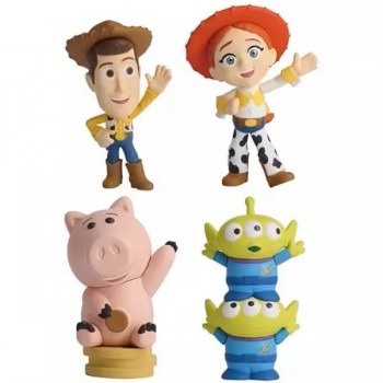 Genuine Toy Story Woody anime figure