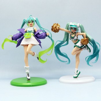 Cheerleading Hatsune Miku anime figure