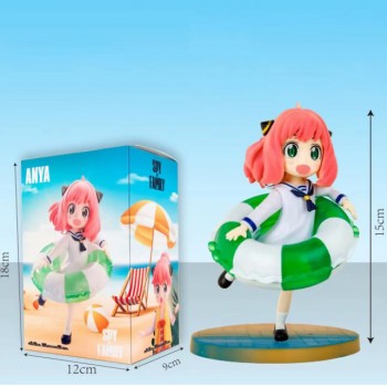 SPY x FAMILY Anya Forger swimming ring anime figure