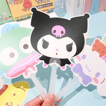 Sanrio Melody kitty Cinnamoroll Kuromi anime portable fans