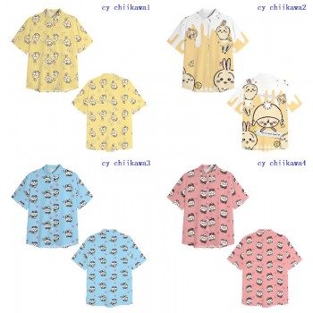 Chiikawa anime short sleeved shirts t-shirts