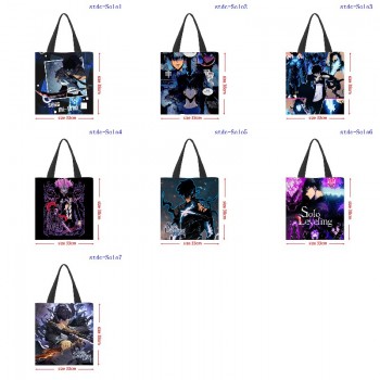 Solo Leveling anime shopping bag handbag