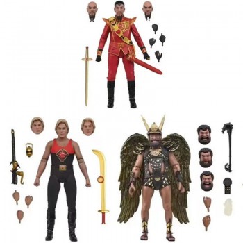 NECA Flash Gordon Ming The Merciless Prince Vultan Action Figure