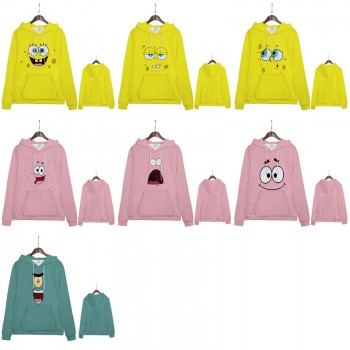 Spongebob Patrick Star anime hoodies cloth costume