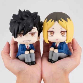 Haikyuu Kozume Kenma Tetsurou kuroo sitting anime figure