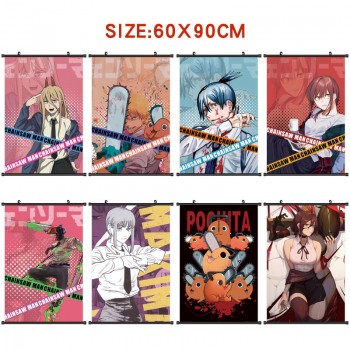 Chainsaw Man anime wall scroll wallscrolls 60*90CM