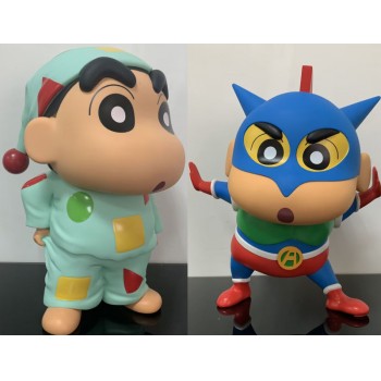 Crayon Shin-chan anime figure doll money box 45cm