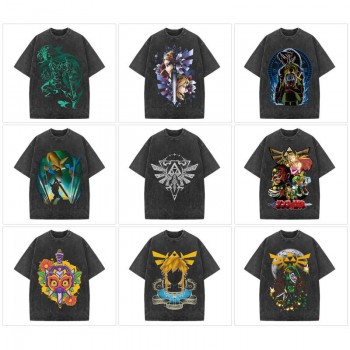 The Legend of Zelda game 250g direct injection cotton t-shirts