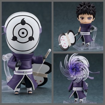 Naruto Uchiha Obito anime figure 2120#