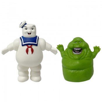 GhostBusters Marshmallow Slime Green Ghost anime figure(OPP bag)