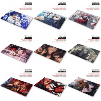 Jujutsu Kaisen anime customize short velvet floor mat