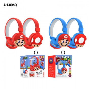 Super Mario bluetooth wireless earphones headphones