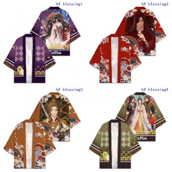 Heaven official's blessing anime kimono cloak mantle