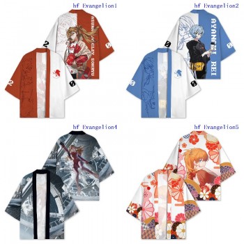 EVA anime kimono cloak mantle