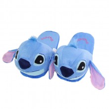 Stitch plush slipper shoes a pair 28cm