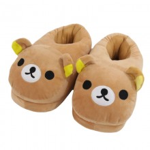 Rilakkuma plush slippers a pair 28CM