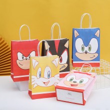 Sonic the Hedgehog anime paper gifts bags(price fo...
