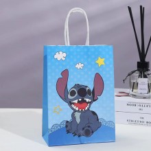 Stitch anime paper gifts bags(price for 24pcs)