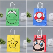 Super Mario anime paper gifts bags(price for 24pcs)