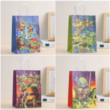 Teenage Mutant Ninja Turtles anime paper gifts bags(price for 24pcs)