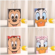 Mickey Minnie Mouse anime paper gifts bags(price f...