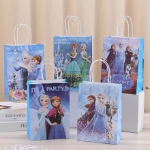 Frozen Elsa Anna anime paper gifts bags(price for ...