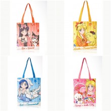 Sailor Moon anime canvas handbag shopping bag
