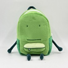 Liam anime plush backpack bag