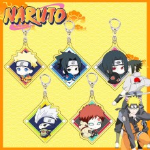Naruto anime acrylic key chains